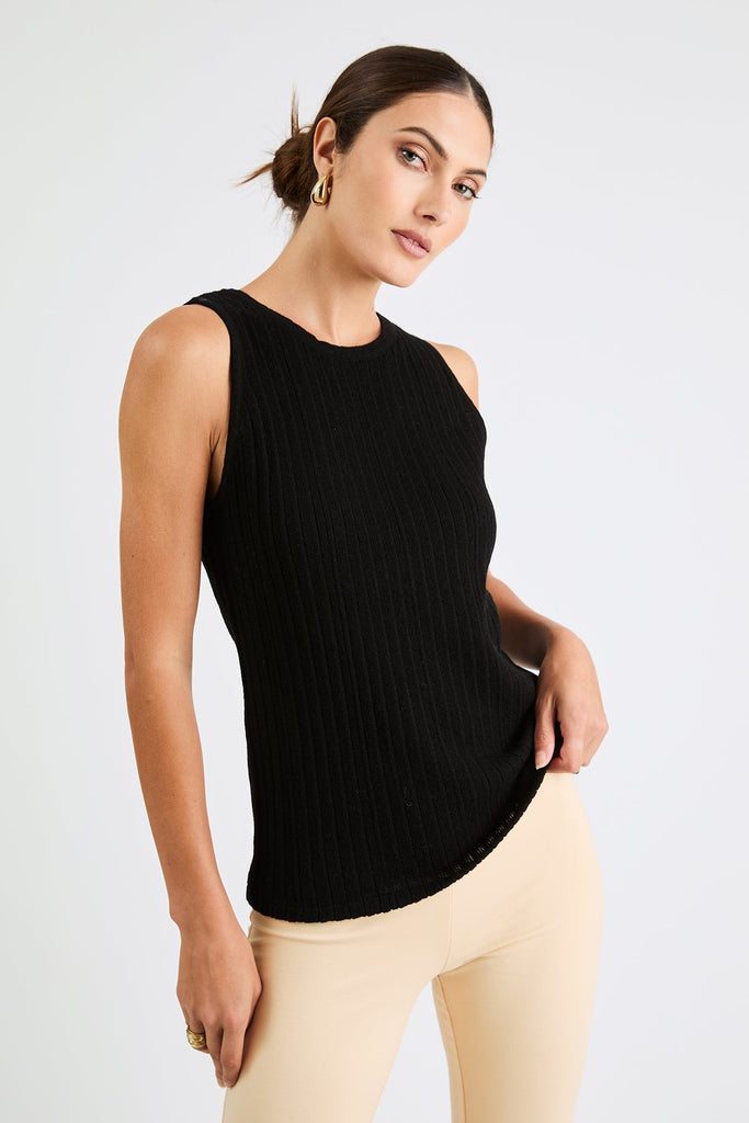 +Beryll Mila Top | Black - +Beryll Worn By Good People