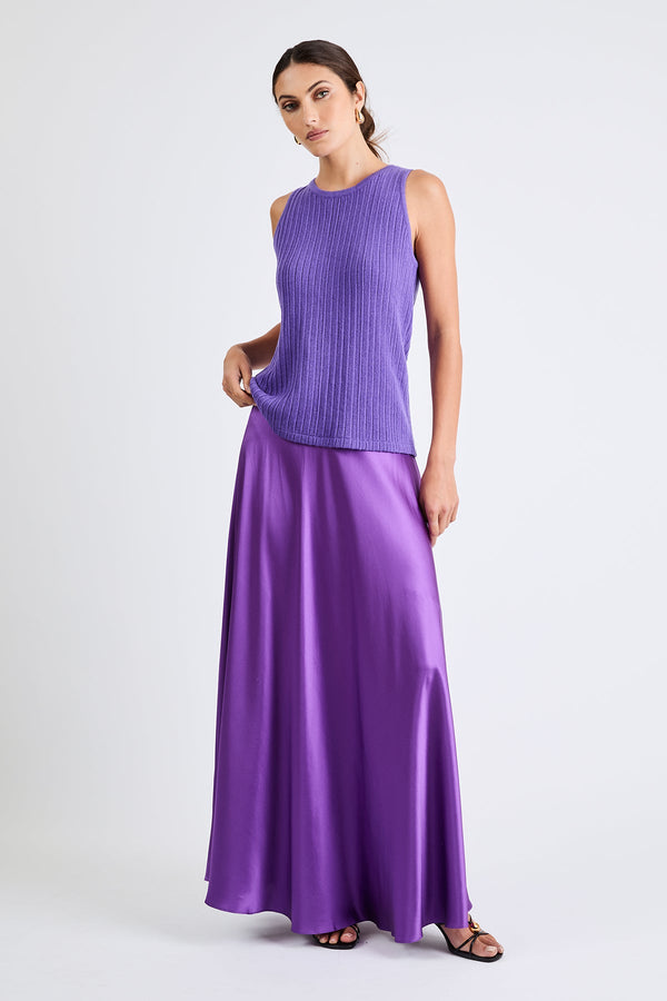 +Beryll Mila Top | Viola - +Beryll Worn By Good People