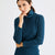 + Beryll Missy Cashmere Turtleneck Sweater | Petrol - +Beryll Worn By Good People