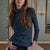 + Beryll Missy Cashmere Turtleneck Sweater | Petrol - +Beryll Worn By Good People