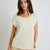 + Beryll Mizzi Silk Cashmere Round Neck Top | Ivory - +Beryll Worn By Good People