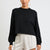 + Beryll Moni Silk Cashmere Top | Black - +Beryll Worn By Good People