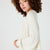 + Beryll Moni Silk Cashmere Top | Ivory - +Beryll Worn By Good People