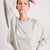 + Beryll Moni Silk Cashmere Top | Oyster - +Beryll Worn By Good People