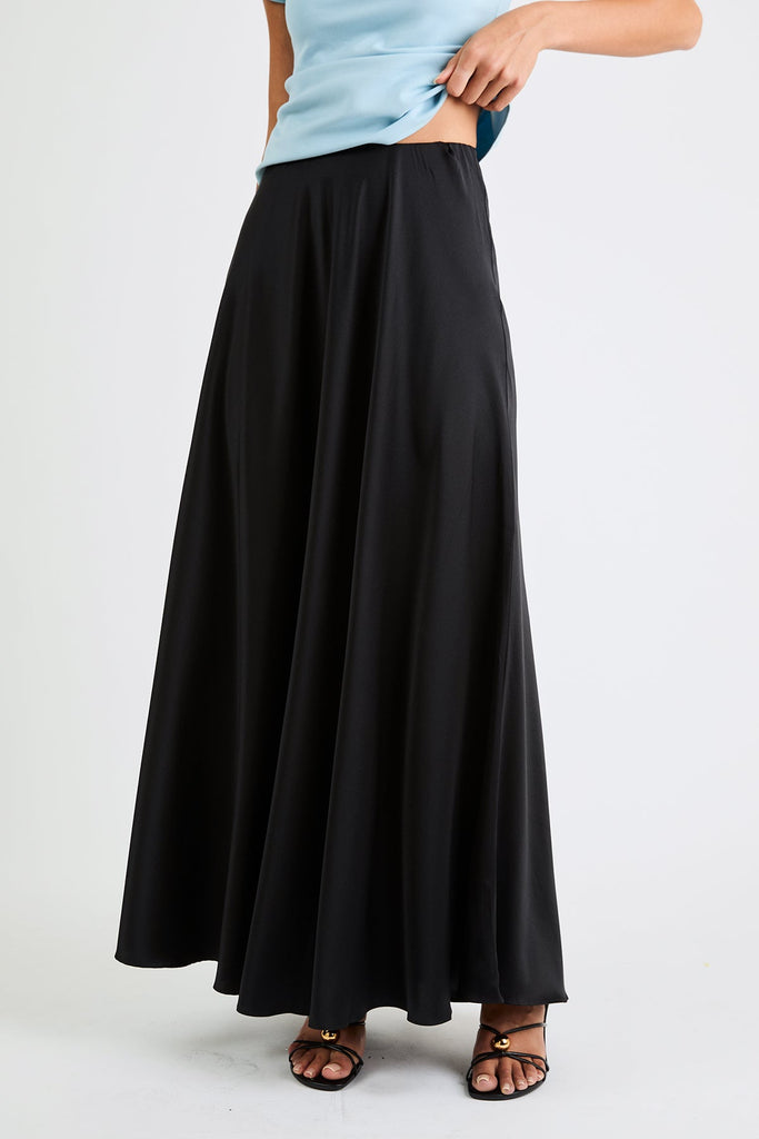 +Beryll Monica Skirt | Black - +Beryll Worn By Good People