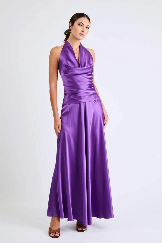 +Beryll Monica Skirt | Electric Purple - +Beryll Worn By Good People