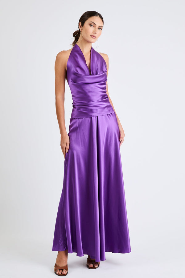 +Beryll Monica Skirt | Electric Purple - +Beryll Worn By Good People