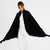 +Beryll Oversized Wrap Scarf | Black - +Beryll Worn By Good People