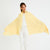 +Beryll Oversized Wrap Scarf | Daffodil - +Beryll Worn By Good People