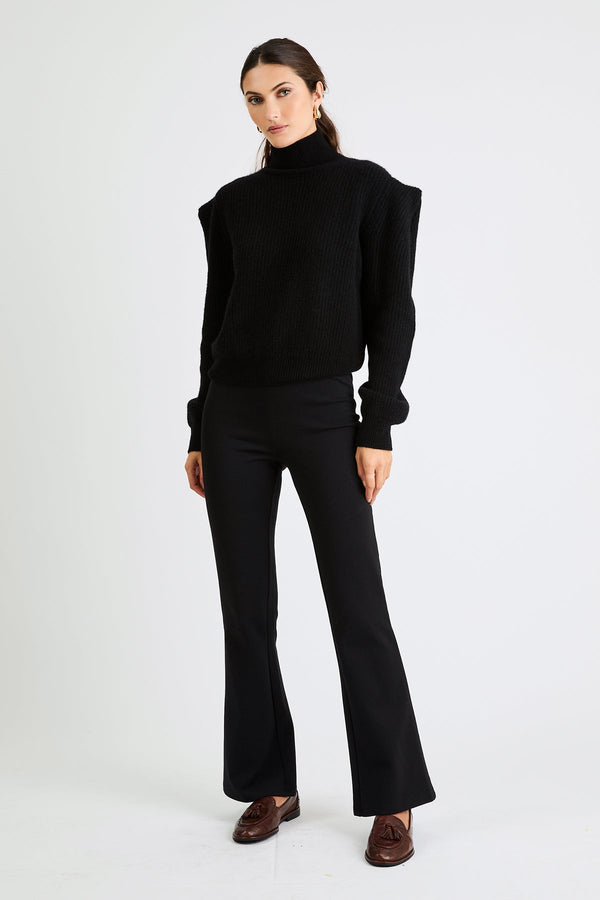 + Beryll Pamela Cashmere Sweater | Black - +Beryll Worn By Good People