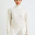 + Beryll Pamela Cashmere Sweater | Winter White - +Beryll Worn By Good People