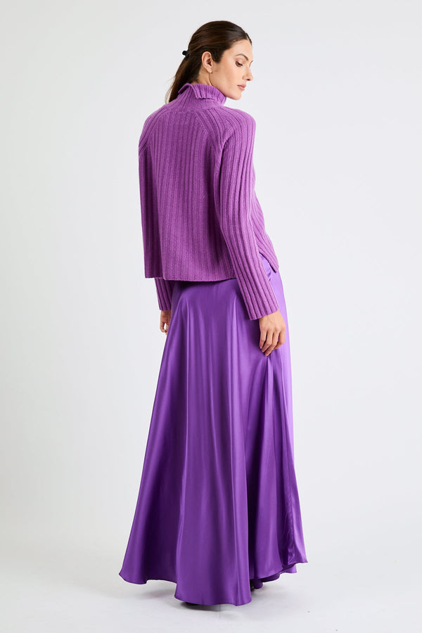 + Beryll Patricia Cashmere Sweater | Mauve - +Beryll Worn By Good People
