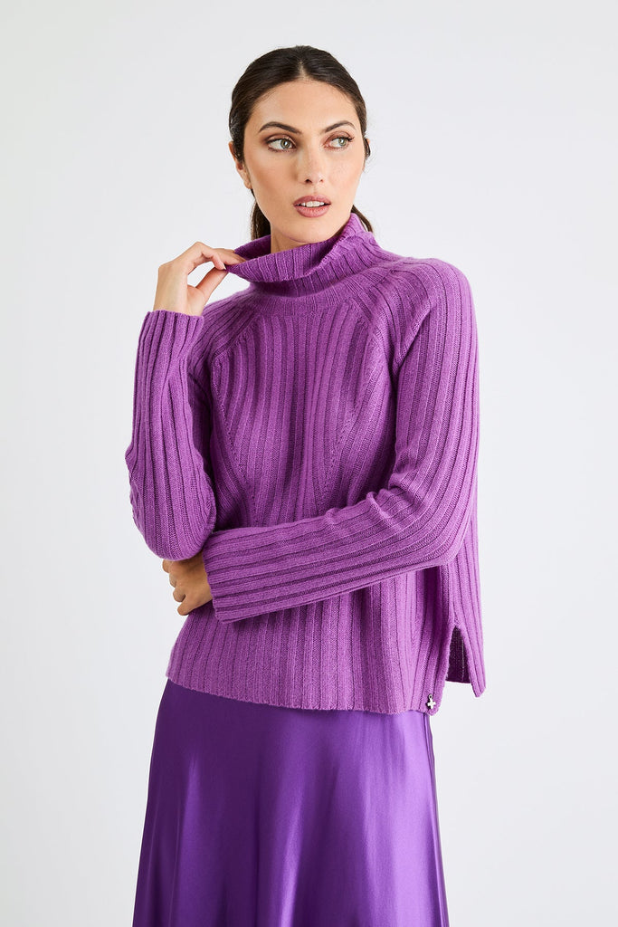 + Beryll Patricia Cashmere Sweater | Mauve - +Beryll Worn By Good People