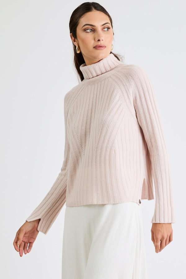 + Beryll Patricia Cashmere Sweater | Pale Pink - +Beryll Worn By Good People