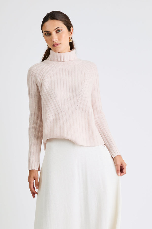 + Beryll Patricia Cashmere Sweater | Pale Pink - +Beryll Worn By Good People
