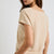 + Beryll Petra Cashmere V - Neck Top | Sand - +Beryll Worn By Good People