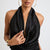 + Beryll Poppy Silk Top | Black - +Beryll Worn By Good People