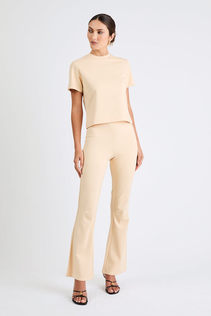 +Beryll Rosetta Pants | Peach - +Beryll Worn By Good People