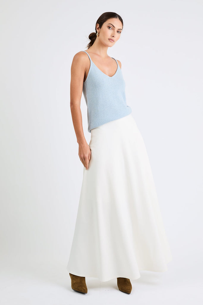 +Beryll Silvana Skirt | Chalk - +Beryll Worn By Good People