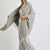 + Beryll Stephanie Popcorn Fringe Wrap | Oyster - +Beryll Worn By Good People