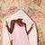 + Beryll Stephanie Popcorn Fringe Wrap | Powder - +Beryll Worn By Good People