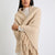 + Beryll Stephanie Popcorn Fringe Wrap | Sand - +Beryll Worn By Good People