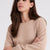 Stevie Cashmere Sweater | Latte