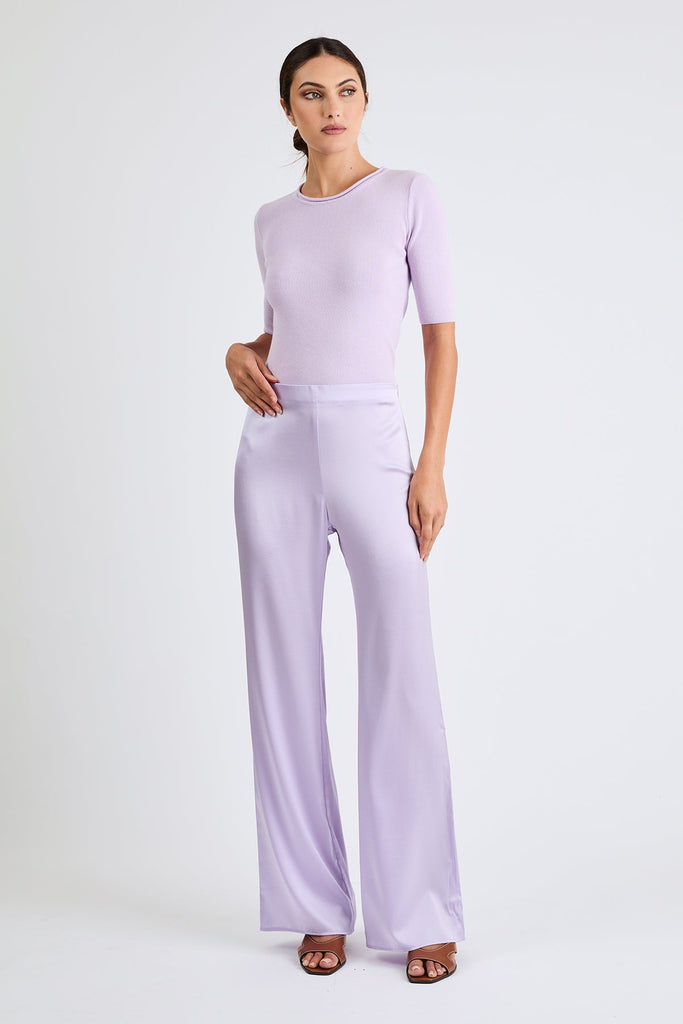 +Beryll Tabita Pants | Pale Lavender - +Beryll Worn By Good People