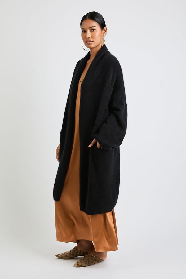 + Beryll Theresa Coat | Black - +Beryll Worn By Good People