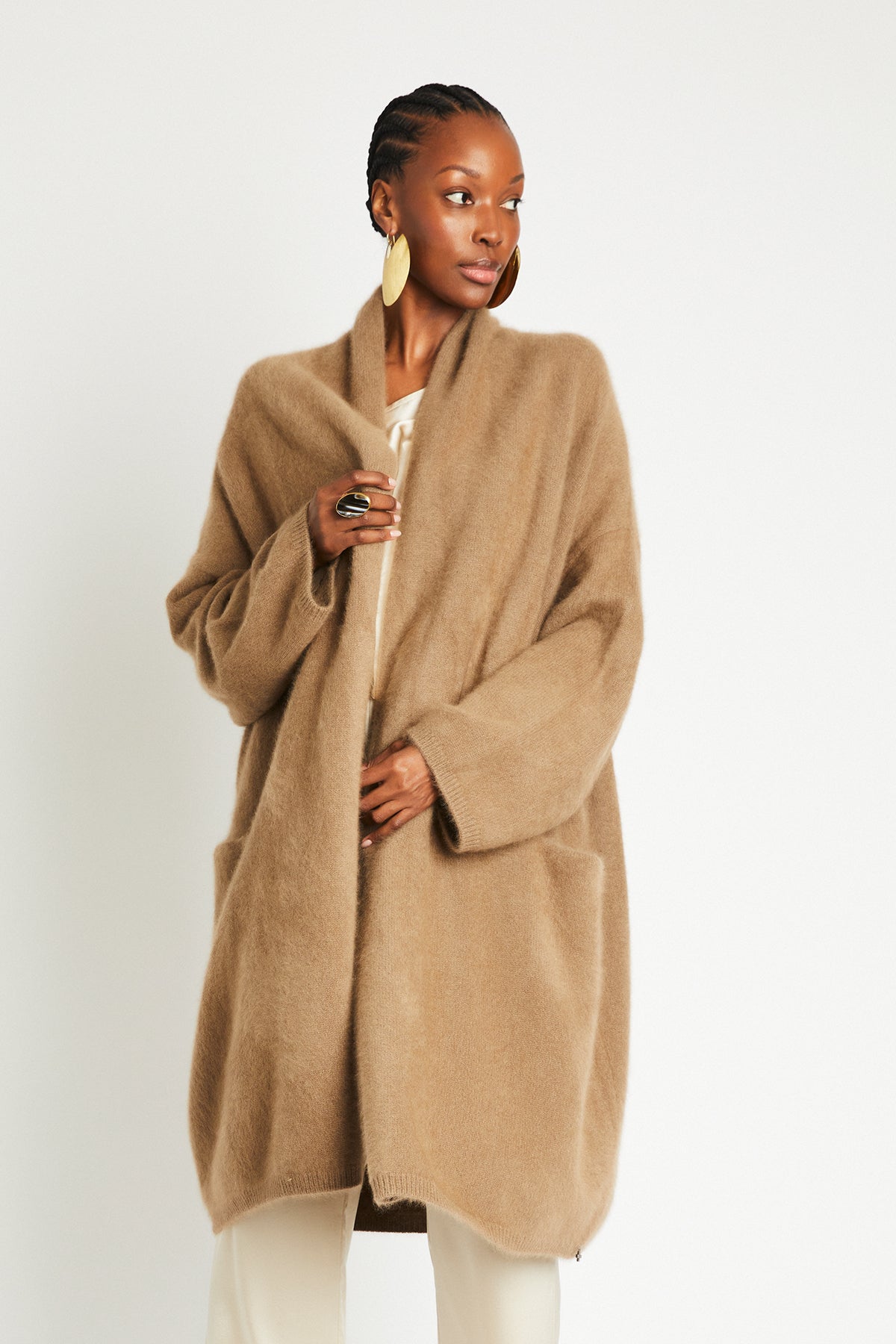 + Beryll Theresa Coat | Driftwood - + Beryll Theresa Coat | Driftwood - +Beryll Worn By Good People