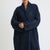 + Beryll Theresa Coat | Navy - +Beryll Worn By Good People
