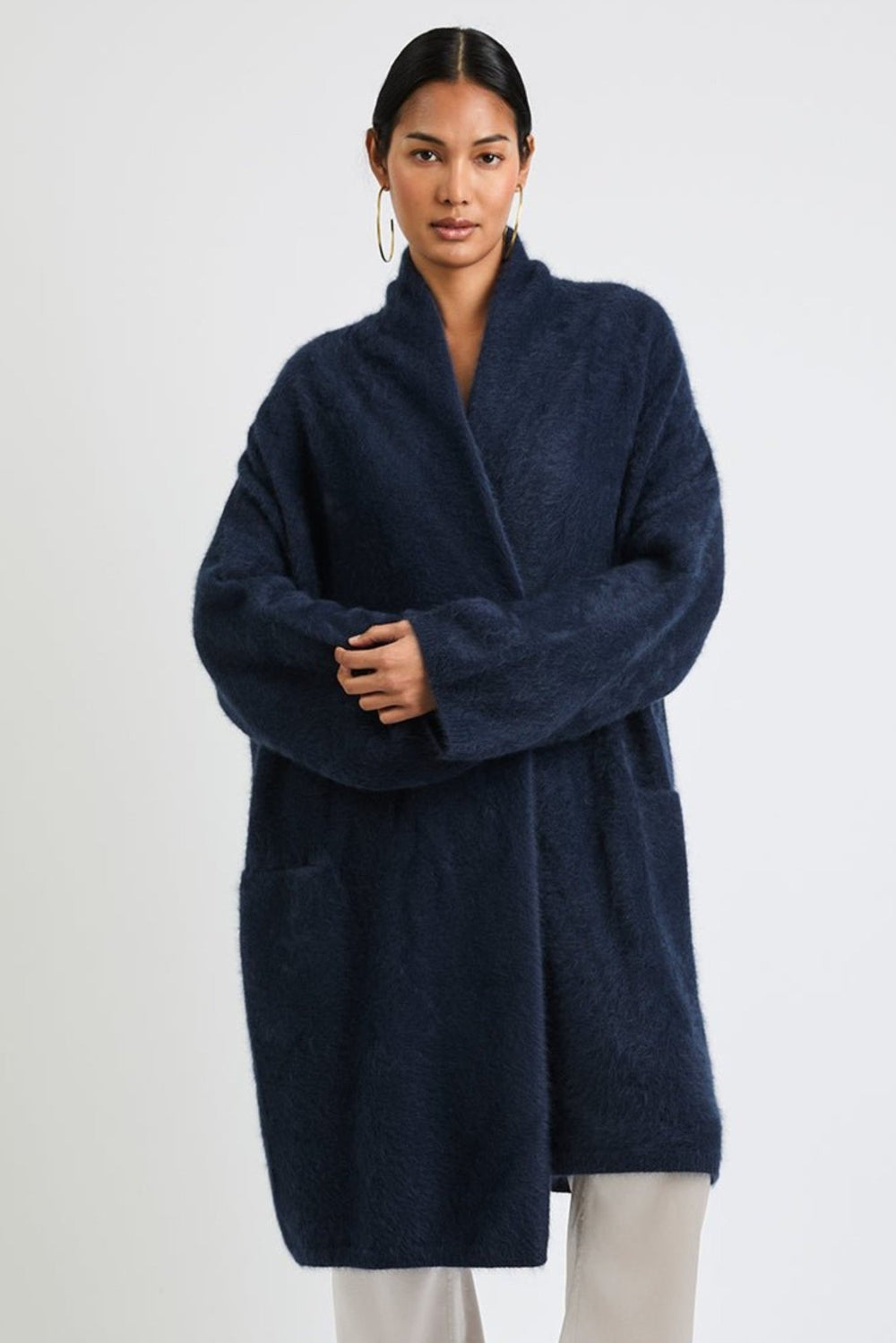 + Beryll Theresa Coat | Navy - + Beryll Theresa Coat | Navy - +Beryll Worn By Good People