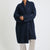 + Beryll Theresa Coat | Navy - +Beryll Worn By Good People