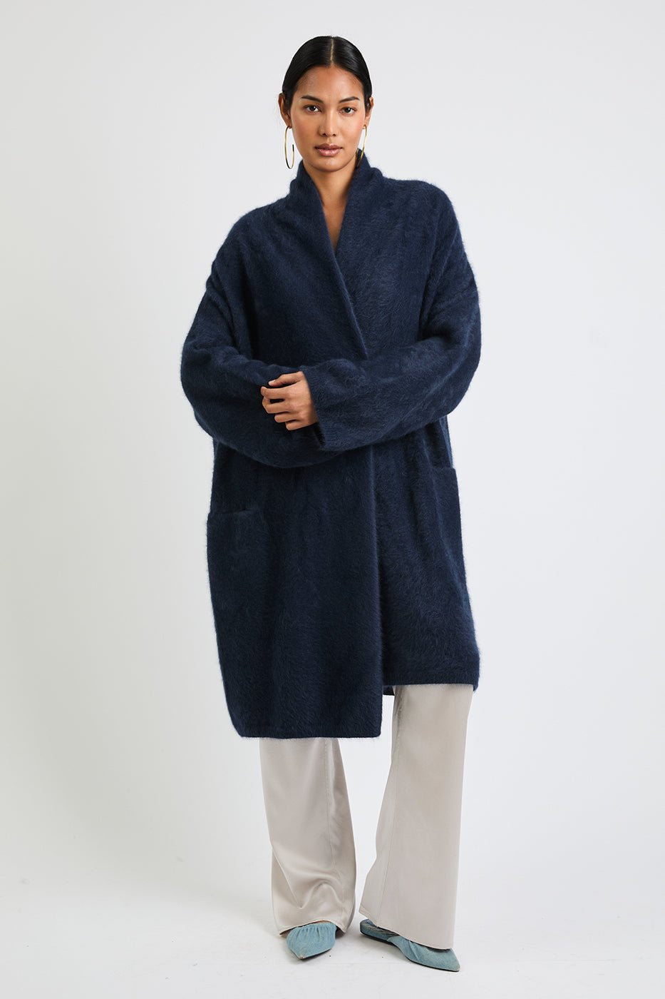 + Beryll Theresa Coat | Navy - + Beryll Theresa Coat | Navy - +Beryll Worn By Good People