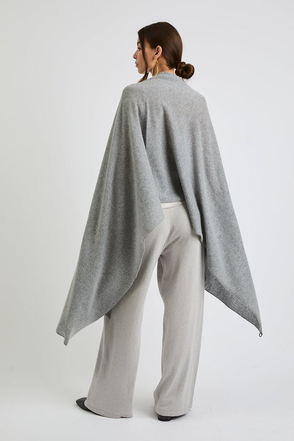 + Beryll Tina XL Cashmere Scarf | Oyster - +Beryll Worn By Good People