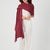 + Beryll Tina XL Cashmere Scarf | Rosewood - +Beryll Worn By Good People