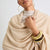 + Beryll Tina XL Cashmere Scarf | Sand - +Beryll Worn By Good People