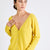 +Beryll Valentina Cardigan | Happy Yellow - +Beryll Worn By Good People