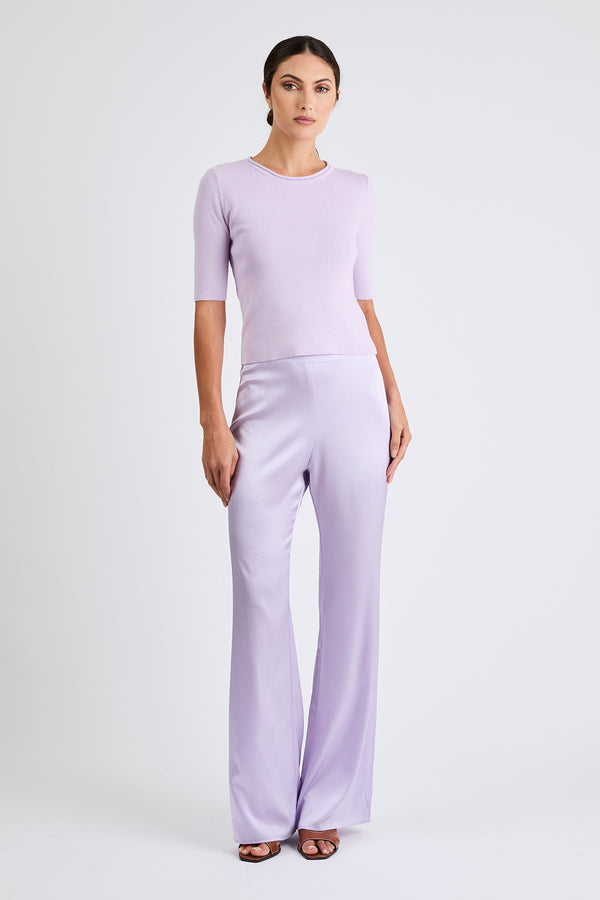 +Beryll Virna Top | Pale Lavender - +Beryll Worn By Good People