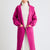+ Beryll Vivian Cashmere Coat w/ Hood | Fuchsia - +Beryll Worn By Good People