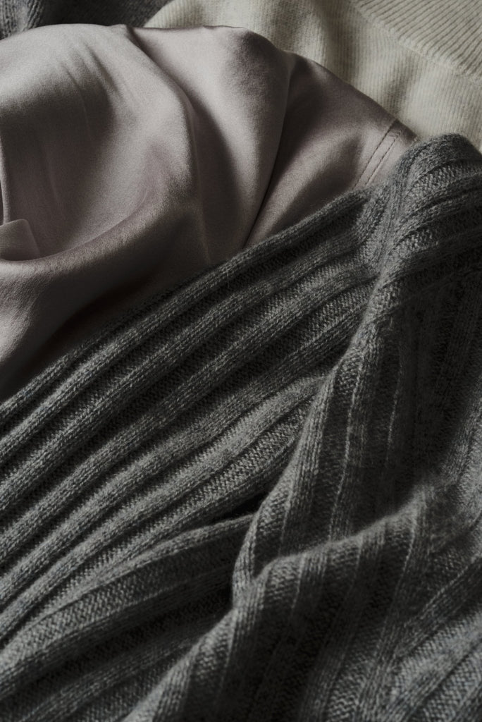 + Beryll Winter Pearl Combo | Patricia Sweater + Liz Silk Pants + Anne Cap Sleeve Top - +Beryll Worn By Good People