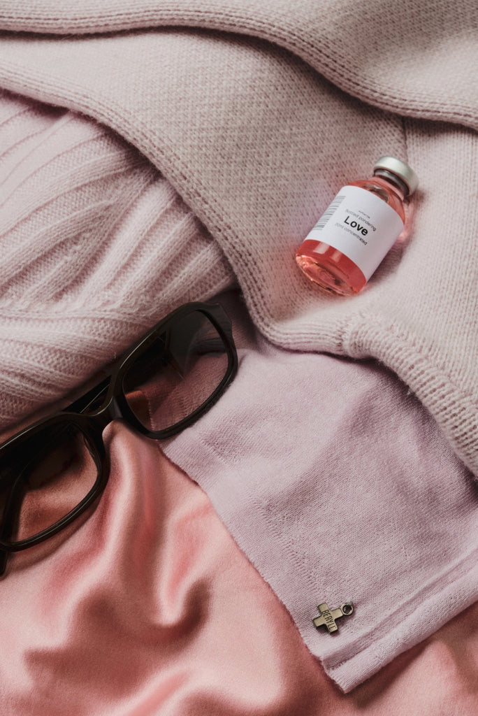 + Beryll Winter Rose Collection | Wren Coat + Kim Top + Patricia Sweater + Naomi Skirt + Mellow Sunglasses - +Beryll Worn By Good People