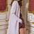 + Beryll Wren Cashmere Coat | Pale Pink - +Beryll Worn By Good People