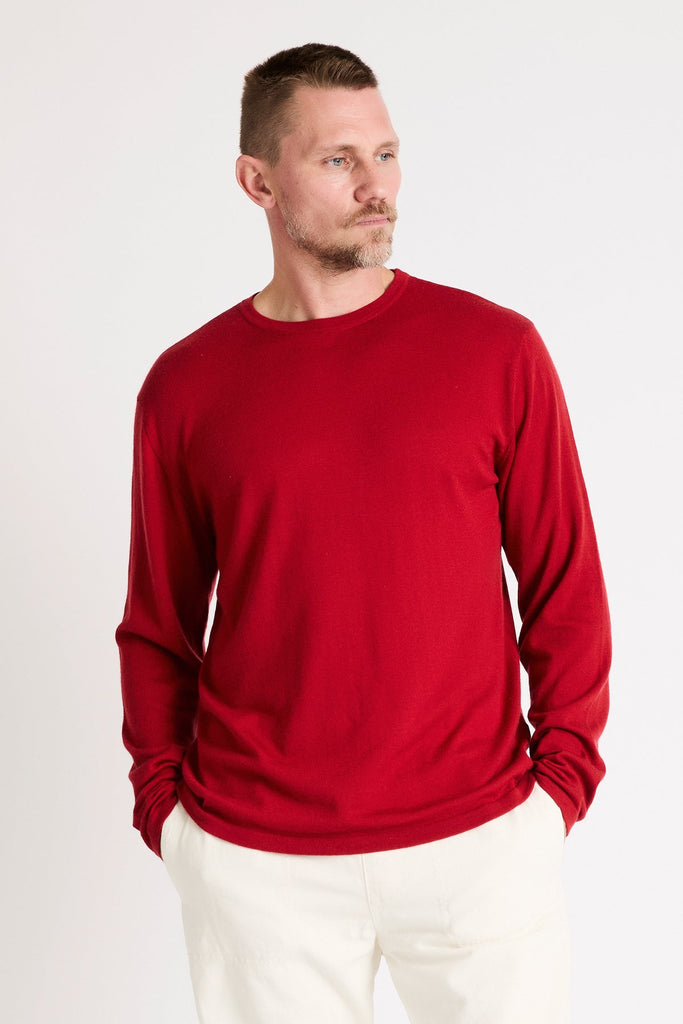 +Beryll Yury Cashmere Sweater | Terra - +Beryll Worn By Good People
