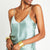 Cami Silk Top | Mint - +Beryll Worn By Good People