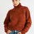 Carole Cashmere Sweater | Burnt Orange - +Beryll Worn By Good People