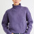 Carole Cashmere Sweater | Dark Lavender - +Beryll Worn By Good People