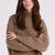Carole Cashmere Sweater | Driftwood - +Beryll Worn By Good People