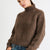 Carole Cashmere Sweater | Mocha - +Beryll Worn By Good People