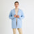 Cashmere Hooded Cardigan | Ice Blue - +Beryll Worn By Good People